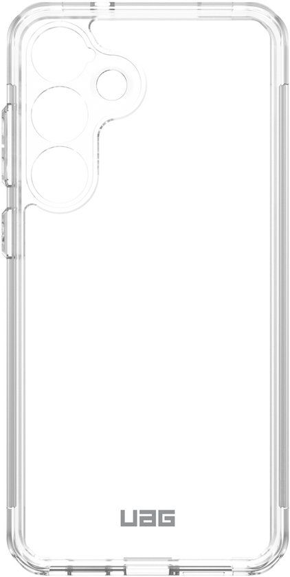 Urban Armor Gear Plyo Backcover voor Samsung Galaxy S25 Plus - Transparant