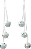 Decoris Kersthanger Bellen iriserend 28cm