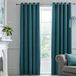 Laurence Llewelyn-Bowen Montrose Teal Verduisteringsgordijnen, 117 x 137 cm