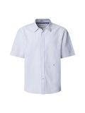 Pepe Jeans Overhemd 'Ronnier' opaal / wit