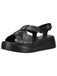 Gabor 743 Loafers Dames - Instappers - Zwart - Maat 40
