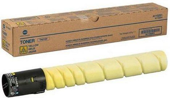 Minolta Konica Minolta A8DA250 Yellow Toner