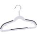 Amazon Basics Kinderkleerhangers van kunststof, 30 stuks, wit
