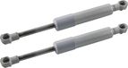 Kessebohmer Ressort à gaz 2x Lift-o-Mat 320N Amortisseur de porte Souple Set de 2 ferrures de porte