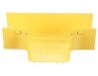 Panduit FRT6X4LYL Panneau de gestion de câbles Jaune