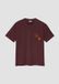 s.Oliver T-shirt donkerpaars Jongens Katoen Ronde hals Effen - maat 158/164