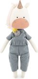 Milk Bar Orange Toys - Cotti Motti - Daphne de eenhoorn - unicorn knuffel - 30 cm