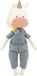 Milk Bar Orange Toys - Cotti Motti - Daphne de eenhoorn - unicorn knuffel - 30 cm