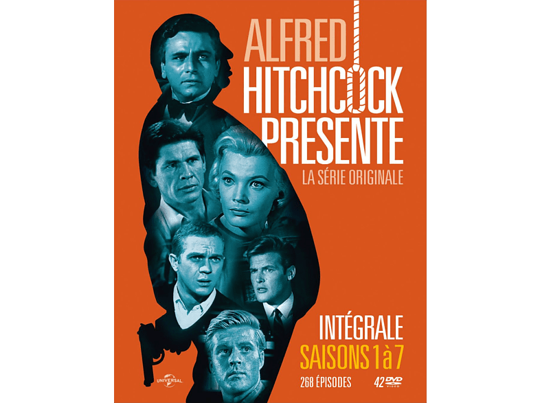 Alfred Hitchcock Présente La Série Originale Intégrale Saisons 1-7 - Dvd