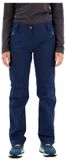 Vaude Farley Stretch Zo T-zip II Broek Blauw 48 / Short Vrouw