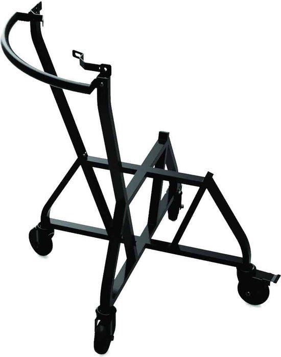 Big Green Egg Integrated Nest Handler Large - Black - Steel