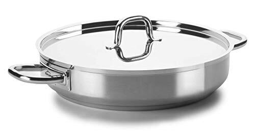 Lacor 54650s Paella-pan zonder deksel D.50 cm chef-luxe