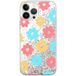 ERT GROUP mobiel telefoonhoesje voor Apple Iphone 11 PRO origineel en officieel erkend Babaco patroon Flowers 011 optimaal aangepast aan de vorm van de mobiele telefoon, met glitter overloopeffect