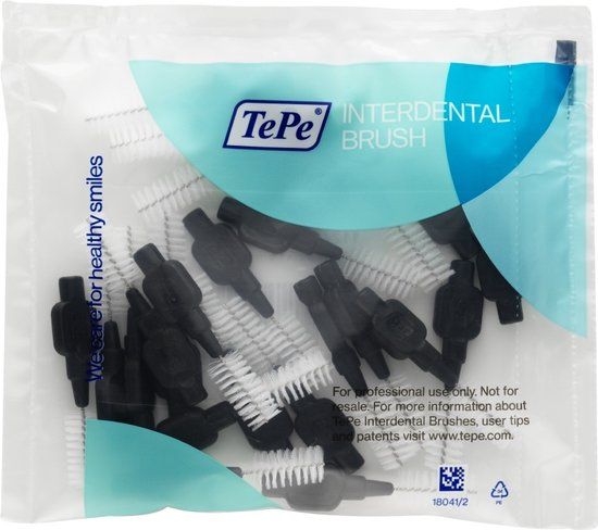 TePe Zwart Interdentale Ragers - 1.5 mm - 25 stuks