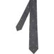 Paul Smith Men Tie Narrow 6cm Grey