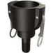 Icecat Cpp - Raccord Camlock Femelle 2'' - Mâle cannelé droit avec écrou tournant en polypropylène Ø A: 2'' Ø B: 50mm