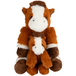 LUPILU® Peluche maman avec bébé Chat ou Chien ou Cheval ou Lapin