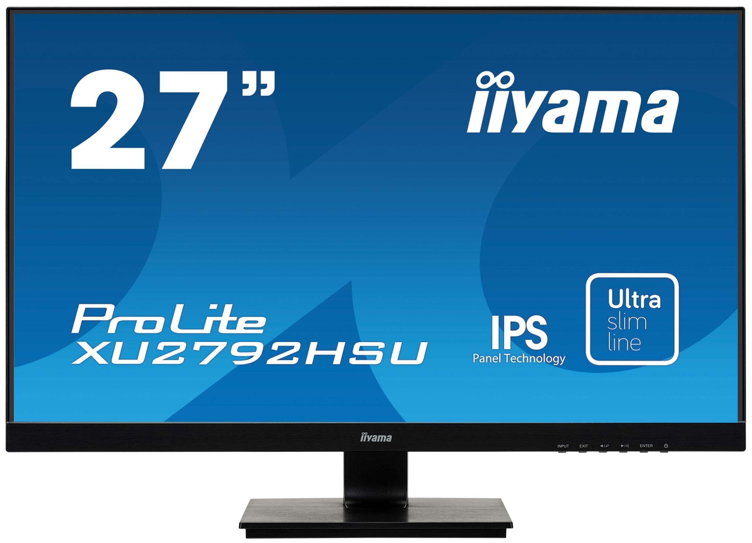 Iiyama ProLite XU2792HSU-B1 - 27" Full HD IPS Monitor