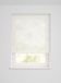 HEMA Plisse enkel transparant uni wit