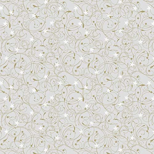 Heyda Vouwbladen Transparant 20 x 20 cm - Curlie Goud