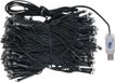 vidaXL - Kunstkerstboom - Nordmann - met - LED's - en - kerstballen - 180 - cm - groen