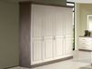 Armoire IVANA 4 portes truffe/porcelaine