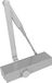 Intersteel Ferme-porte avec bras à ciseaux DR 120