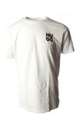 Hugo Boss HUGO T-shirt Dimento Set van 2 Heren Wit Maat S