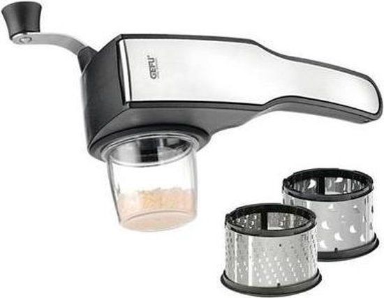 GEFU Handrasp 'Pecorino' - Zilver