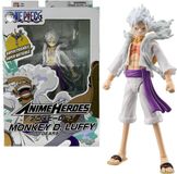 Bandai - Anime Heroes - One Piece - Monkey D. Luffy Gear 5 Action Figure 17 cm