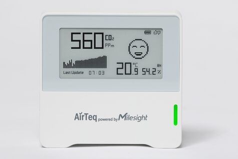 Milesight AM103 LoRaWAN Ambience Monitoring Sensor