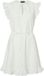PIECES PCGOLDIE SL DRESS WVN Fille Mini robe Coton XL Cloud Dancer