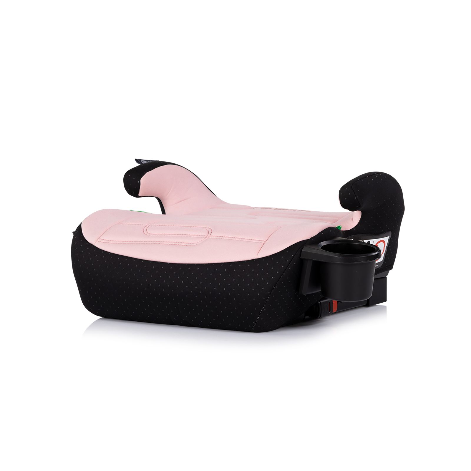 Chipolino Booster Chipolino Go Boost Isofix Powder Pink