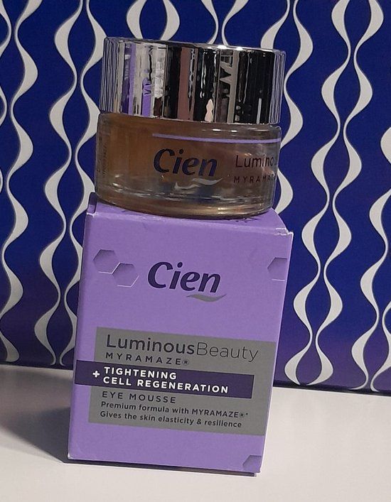 Cien Luminous beauty Eye Mousse - 15 ml - Unisex