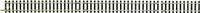 Fleischmann N Fleischmann rails (zonder ballastbed) 22202 Rechte rails 312.6 mm 12 stuk(s)