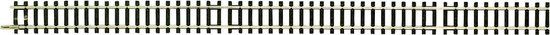 Fleischmann N Fleischmann rails (zonder ballastbed) 22202 Rechte rails 312.6 mm 12 stuk(s)
