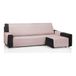 ECOMMERC3 Bankhoes Chaise Long 200 cm, zalmkleurig