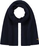 Barts Wilbert Sjaal Heren Donkerblauw