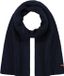 Barts Wilbert Sjaal Heren Donkerblauw