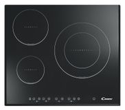 Candy CIE3640B3 Kookplaat Zwart Ingebouwd Inductiekookplaat 3 zones