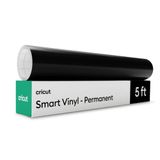 Cricut Smart Vinyl - Permanent, Zwart, 13" x 5ft Bulk (1)