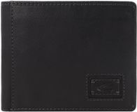 camel active Portemonnee Dust Horizontal Wallet Black Zwart
