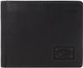 camel active Portemonnee Dust Horizontal Wallet Black Zwart