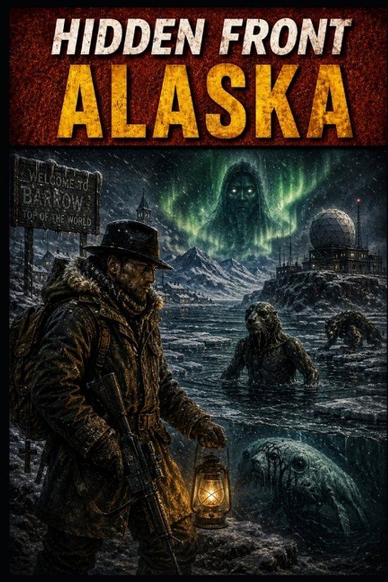 Hidden Front - Alaska Paperback