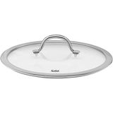 Silit Passion Glass Deksel, Transparant, 24 cm