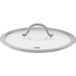 Silit Passion Glass Deksel, Transparant, 24 cm