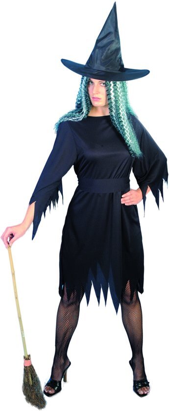 Vegaoo Toverheksvermomming voor dames Halloween - Verkleedkleding - Small