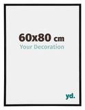 Your Decoration - Cadre puzzle 60x80 cm - Noir brillant