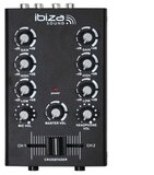 Ibiza Sound MIX500 2-kanaals DJ Mixer