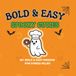 Bold & Easy Spooky Cuties: 50+ Simple and Large Kawaii Halloween Designs for Relaxing Coloring and Stress Relief